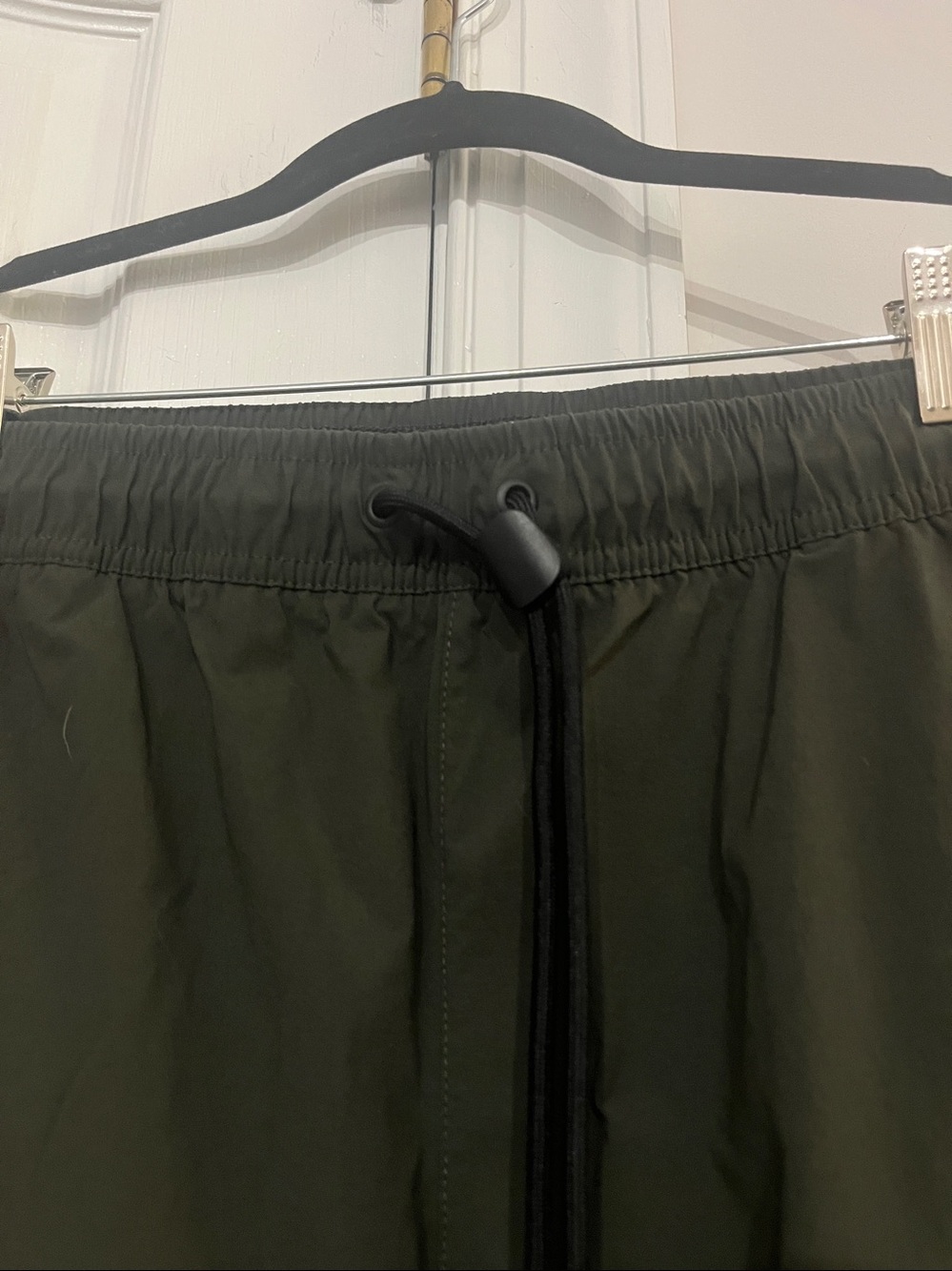 Nike dark green athletic windbreaker pants Size XL - Picture 3 of 8